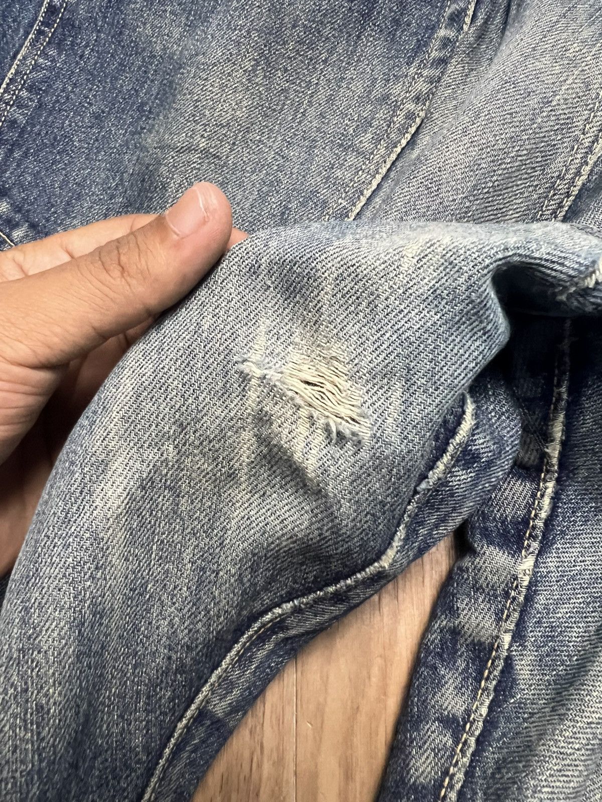 Spellbound SPELLBOUND Japan Selvedge Denim - Redline Selvedge (45) Size US 34 / EU 50 - 16 Thumbnail