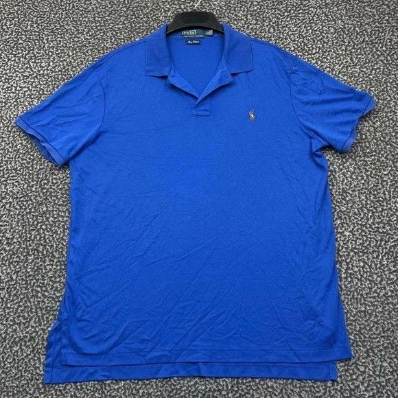 Polo Ralph Lauren Vintage Polo Ralph Lauren Polo XL Pima Interlock Cotton Size US XL / EU 56 / 4 - 1 Thumbnail