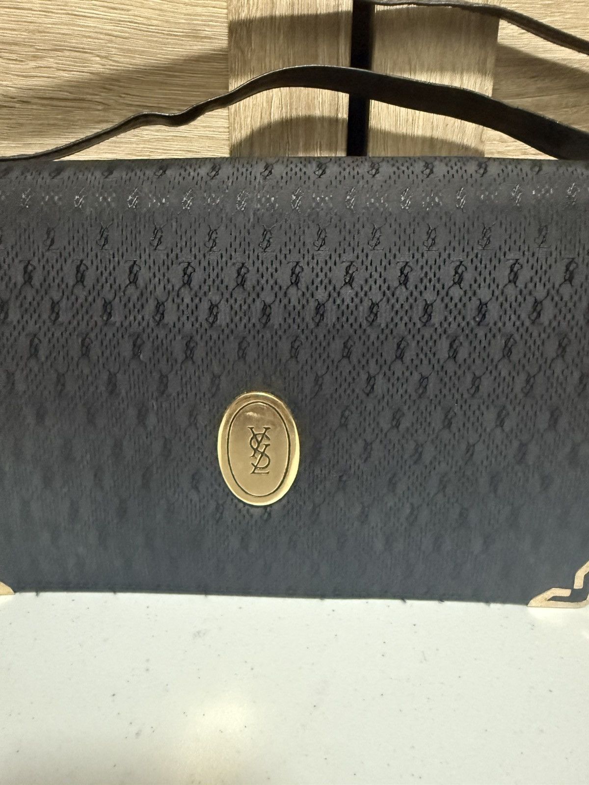 Yves Saint Laurent Vintage YSL Monogram Bag Size ONE SIZE - 2 Thumbnail