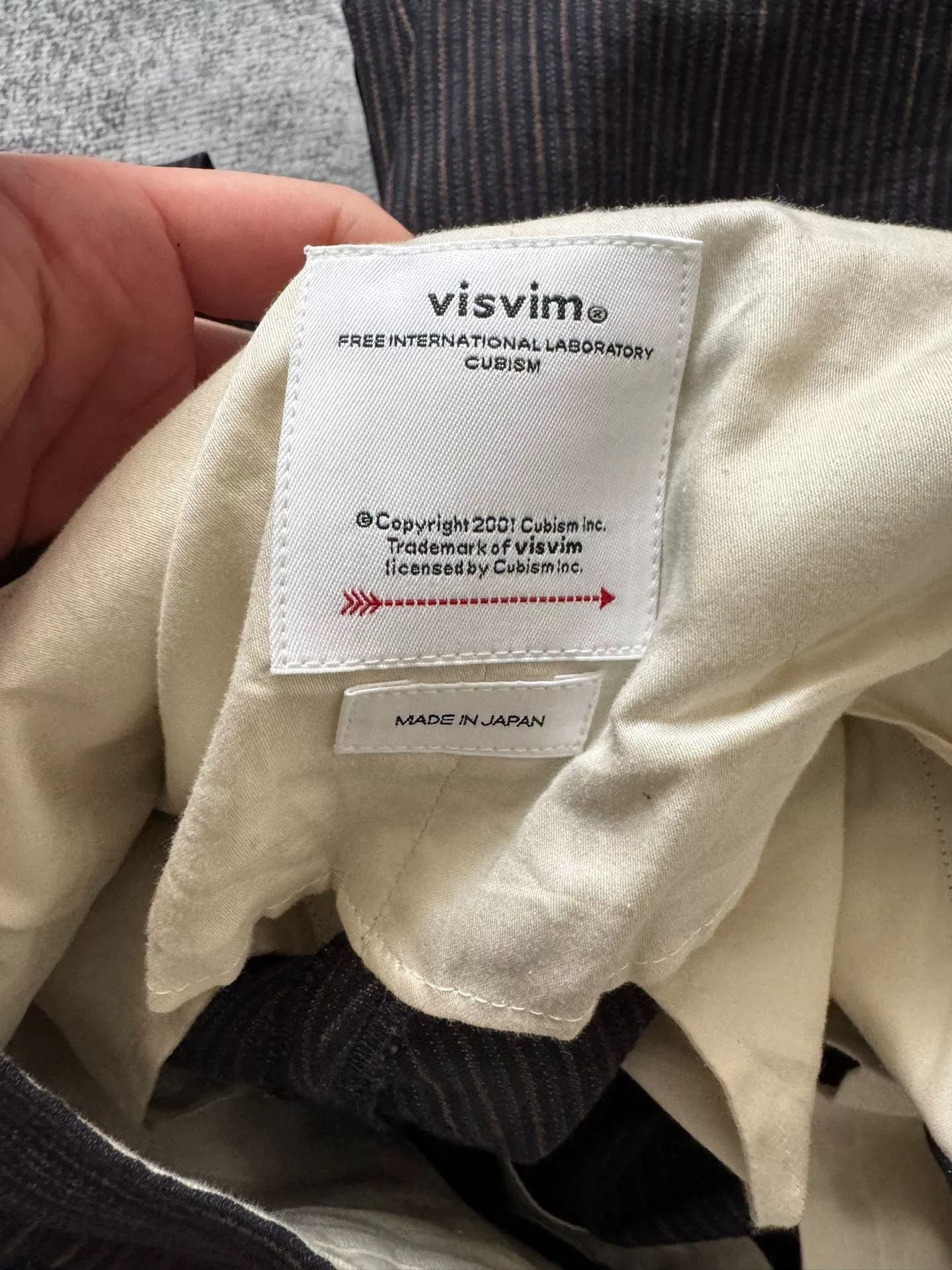 Visvim VISVIM 24AW RUSSO PANTS SANTOME Size US 32 / EU 48 - 3 Thumbnail