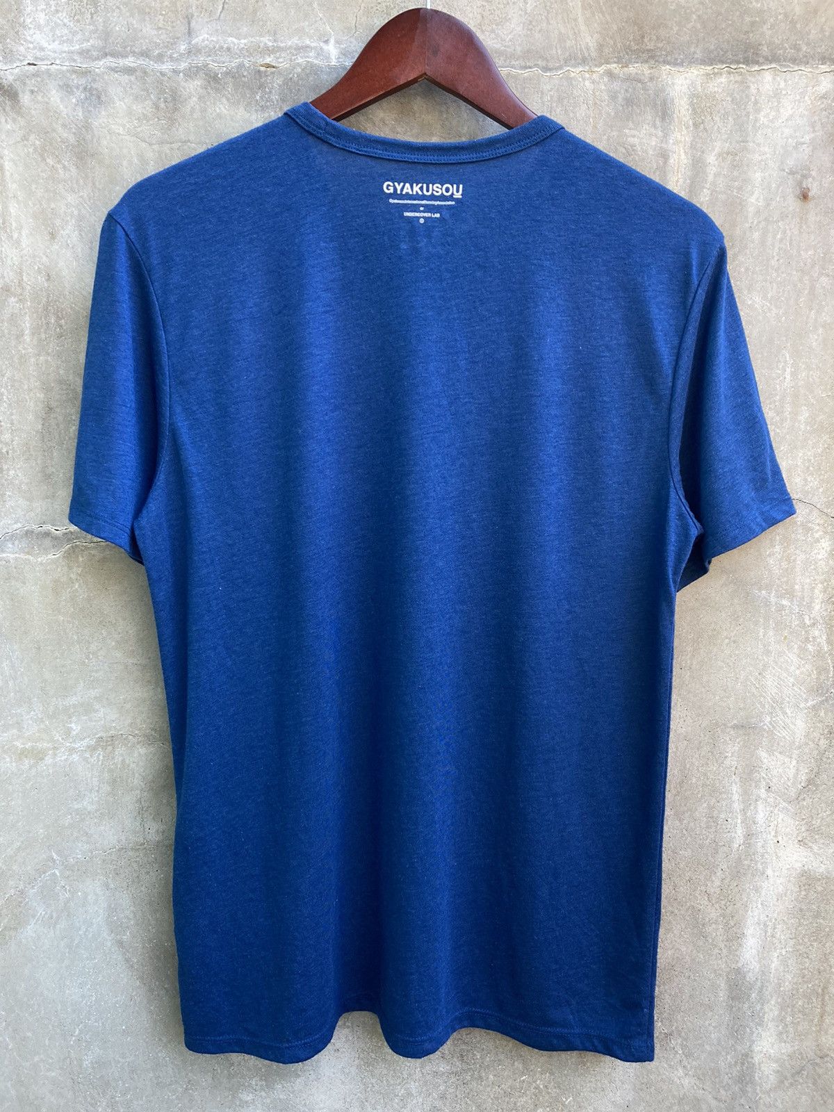 Nike × Undercover SS17 Gyakusou Heads Tee Size US L / EU 52-54 / 3 - 7 Thumbnail
