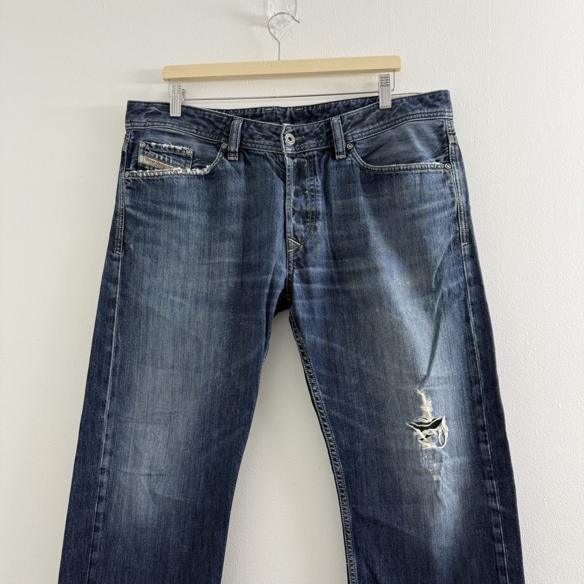 Diesel Vintage Diesel Denim Jeans 36x32 Size US 36 / EU 52 - 4 Thumbnail