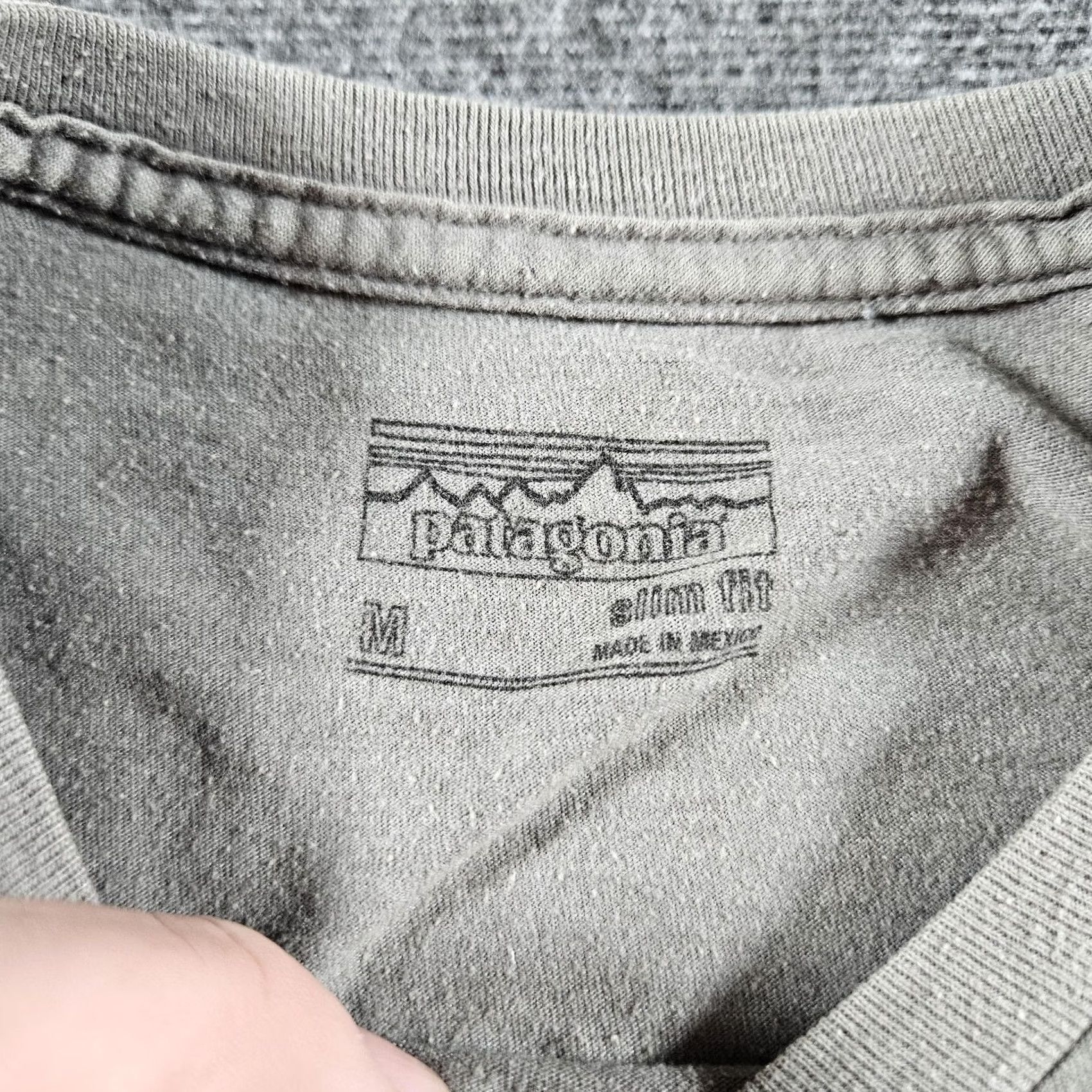 Patagonia Patagonia Mens Medium Gray Ventura CA Logo Graphic Shirt Size US M / EU 48-50 / 2 - 3 Thumbnail