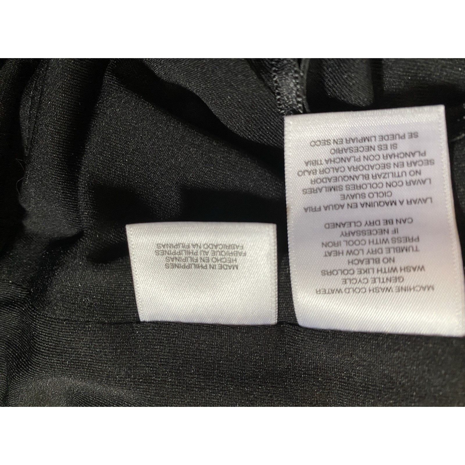 Evan Picone Evan Picone Black Label Dress Women’s Sz 4 Black Belted Size XS / US 0-2 / IT 36-38 - 12 Thumbnail