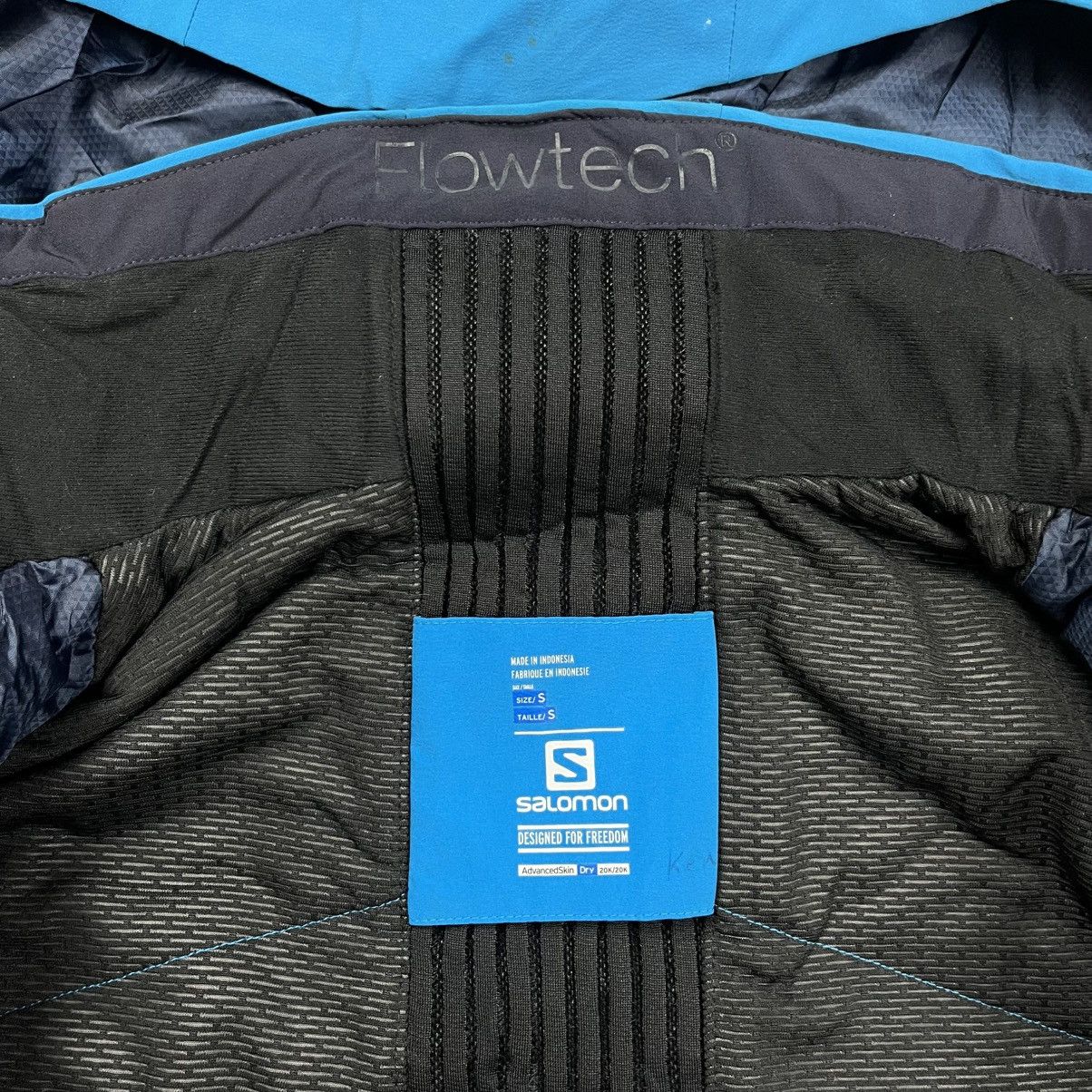 Salomon Salomon primaloft flowtech jacket blue Size US S / EU 44-46 / 1 - 10 Thumbnail