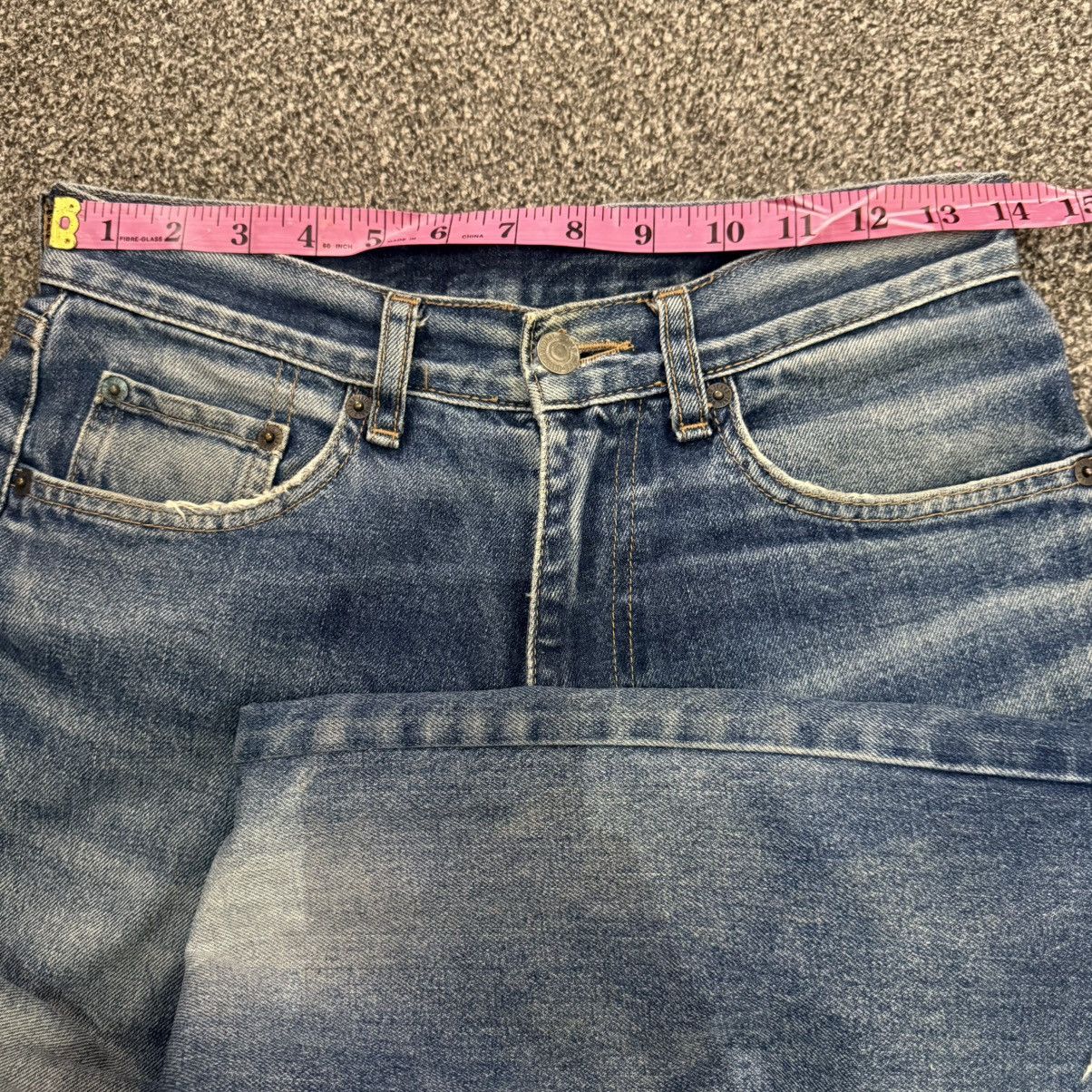 Warehouse 🔥🇯🇵 90s Japanese Denim Warehouse Light Wash Jean W28 Size US 28 / EU 44 - 13 Thumbnail