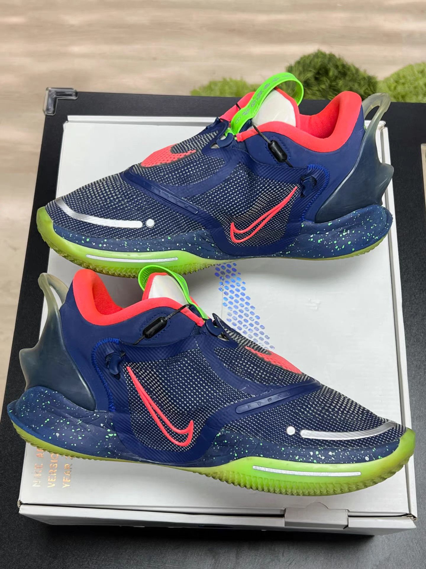 Nike Nike Adapt BB 2.0 Basketball Shoes K15 Size US 9.5 / EU 42-43 - 5 Thumbnail