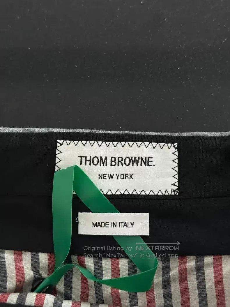 Thom Browne Thom Browne Gray Pleated Skirt Size 26" / US 2 / IT 38 - 3 Thumbnail