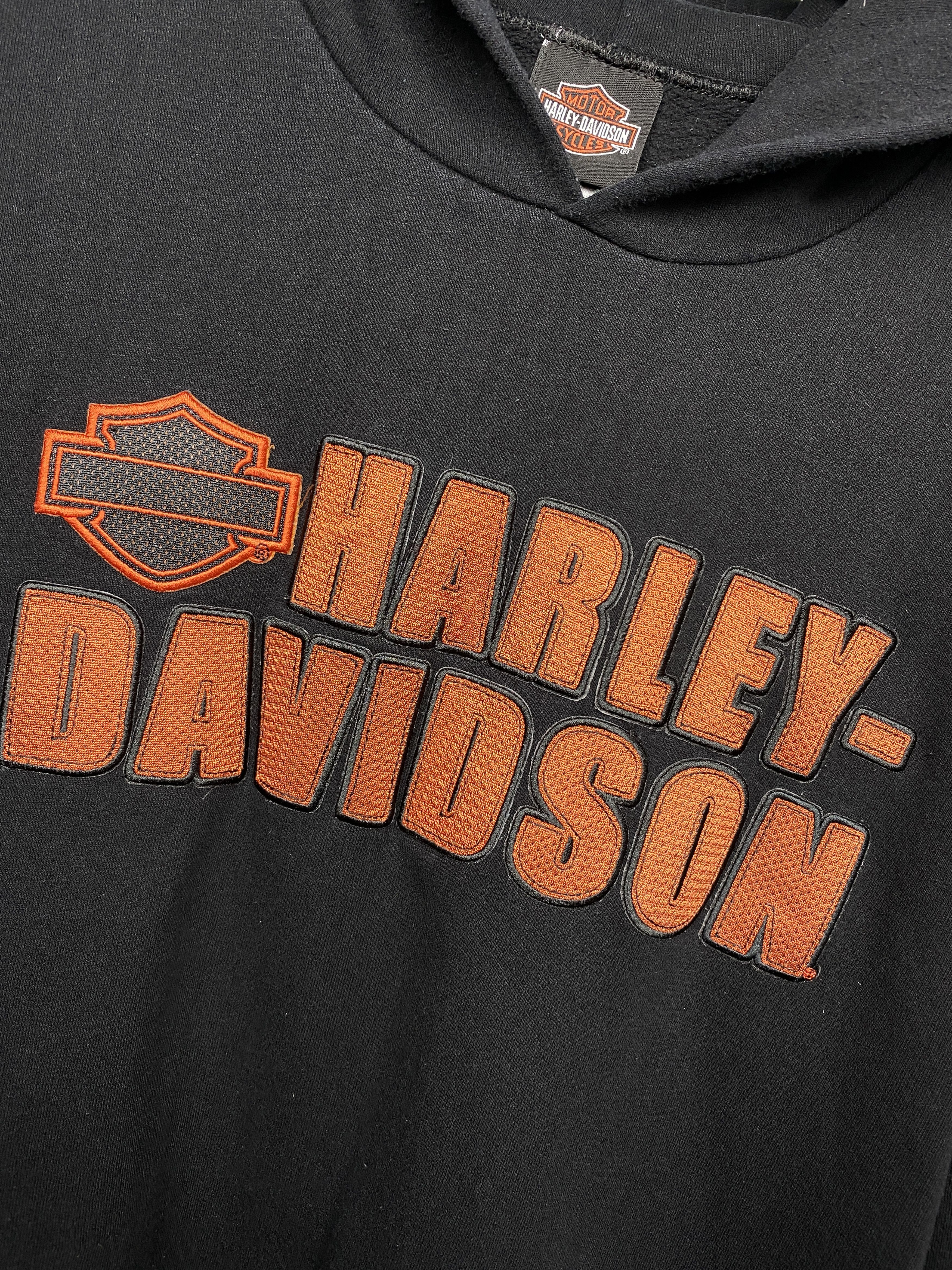 Harley Davidson Harley Davidson Vintage Mens Biker Hoodie Size US XL / EU 56 / 4 - 3 Thumbnail