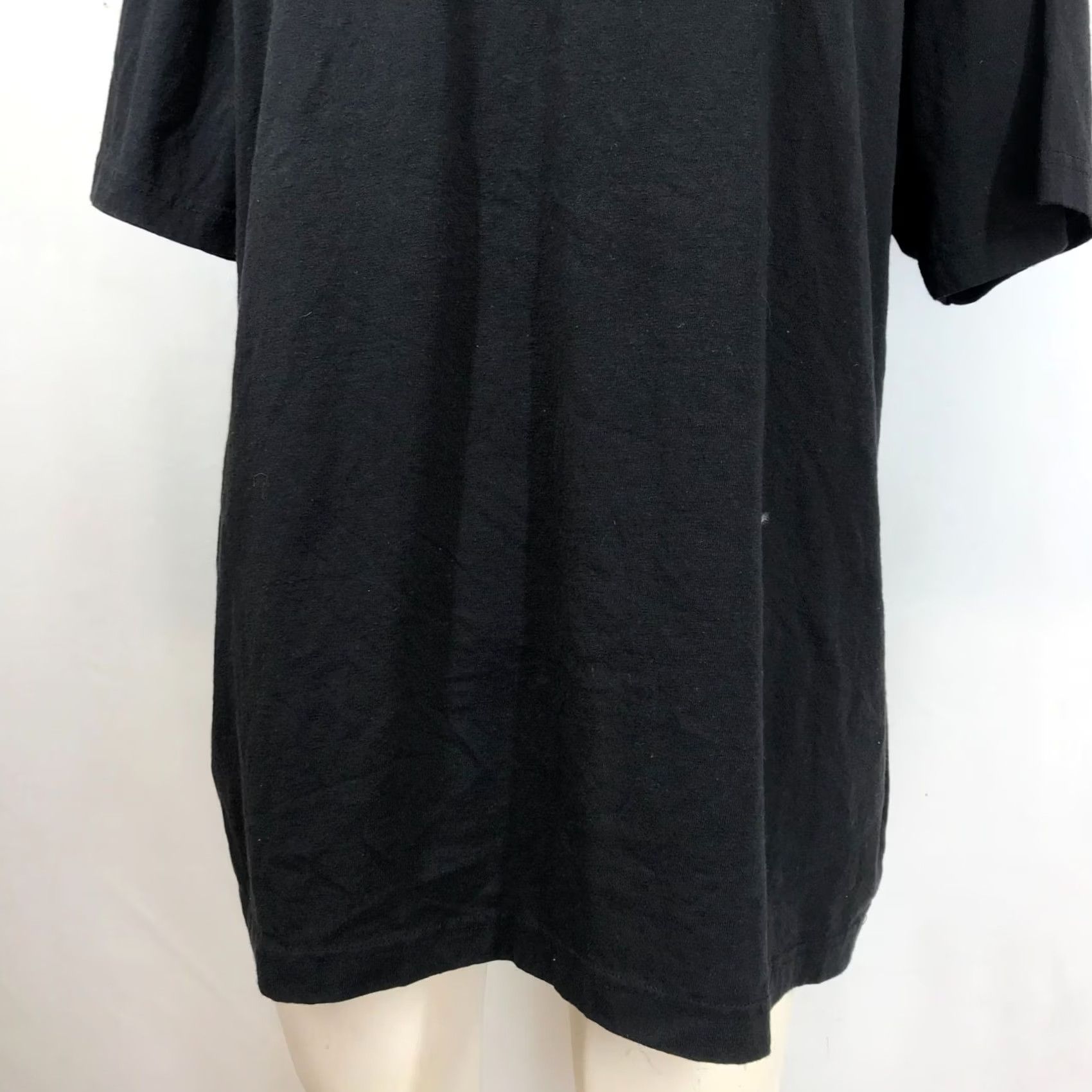 Carhartt CARHARTT Mens XL Black Short Sleeve Crew Neck Cotton T-Shirt Size US XL / EU 56 / 4 - 3 Thumbnail