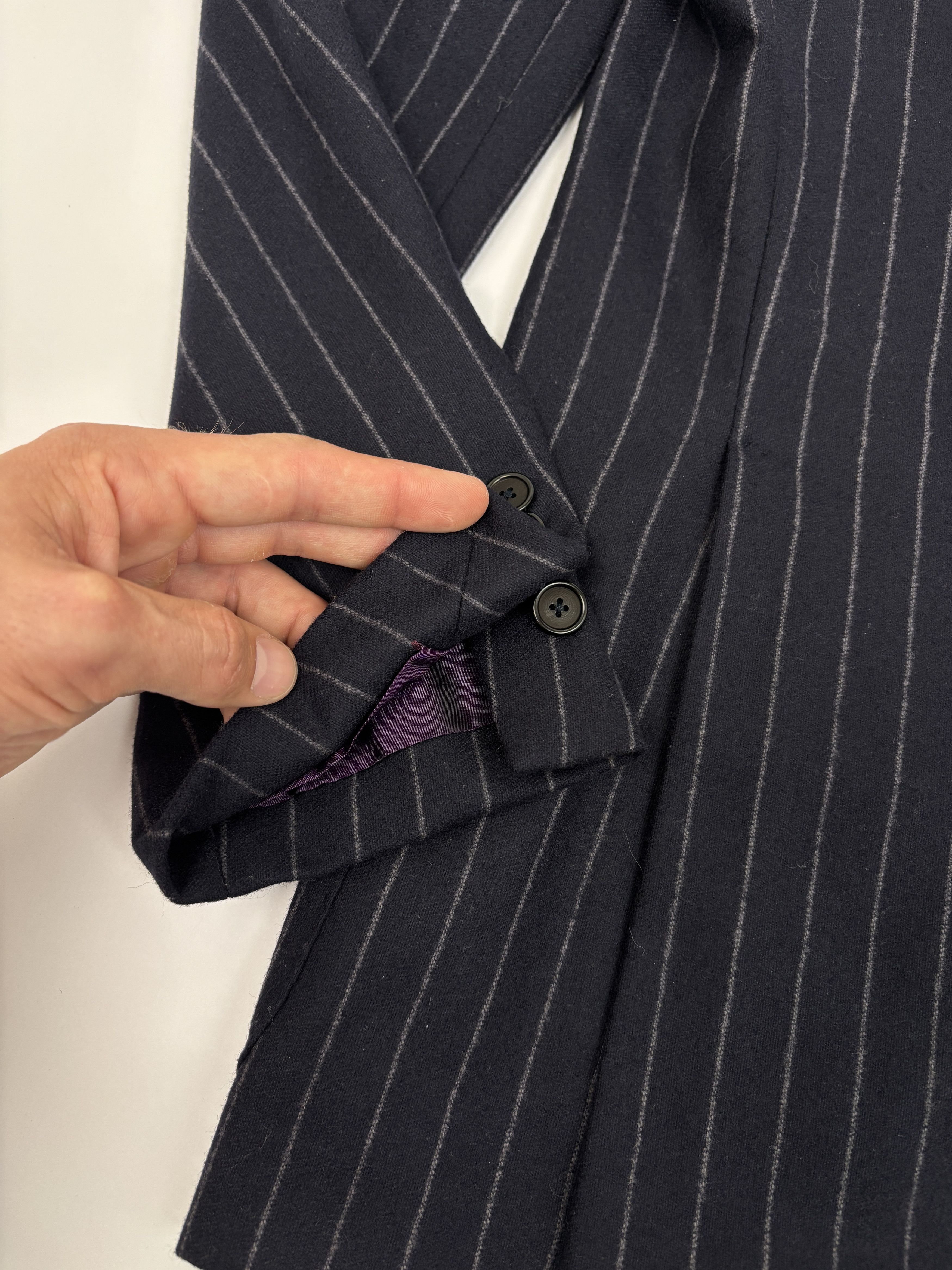 Japanese Brand Orbium DW Double Breasted Jacket Size 48R - 10 Thumbnail