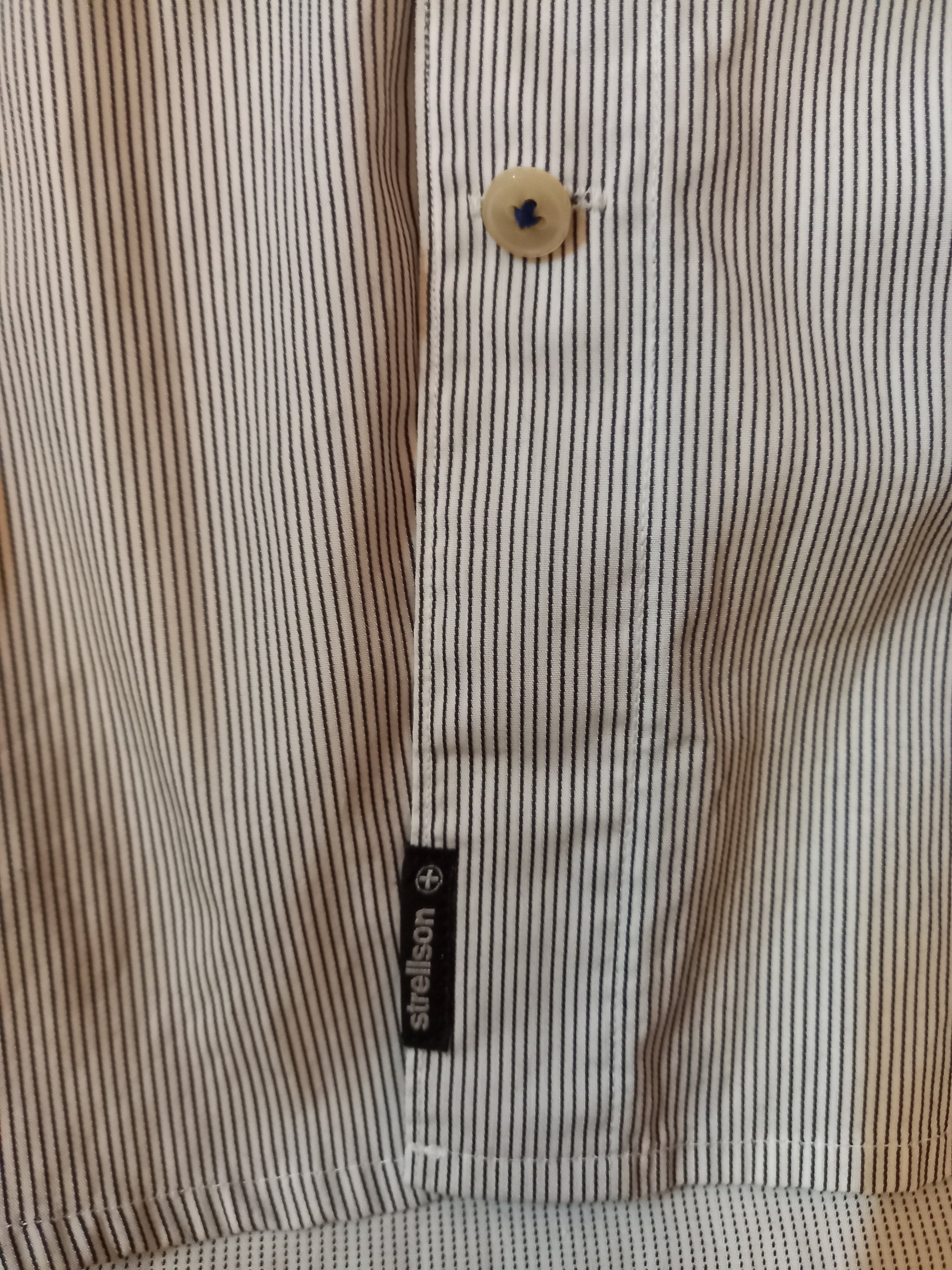 Strellson Strellson 38 Short Sleeve Casual Shirt Size US S / EU 44-46 / 1 - 3 Thumbnail