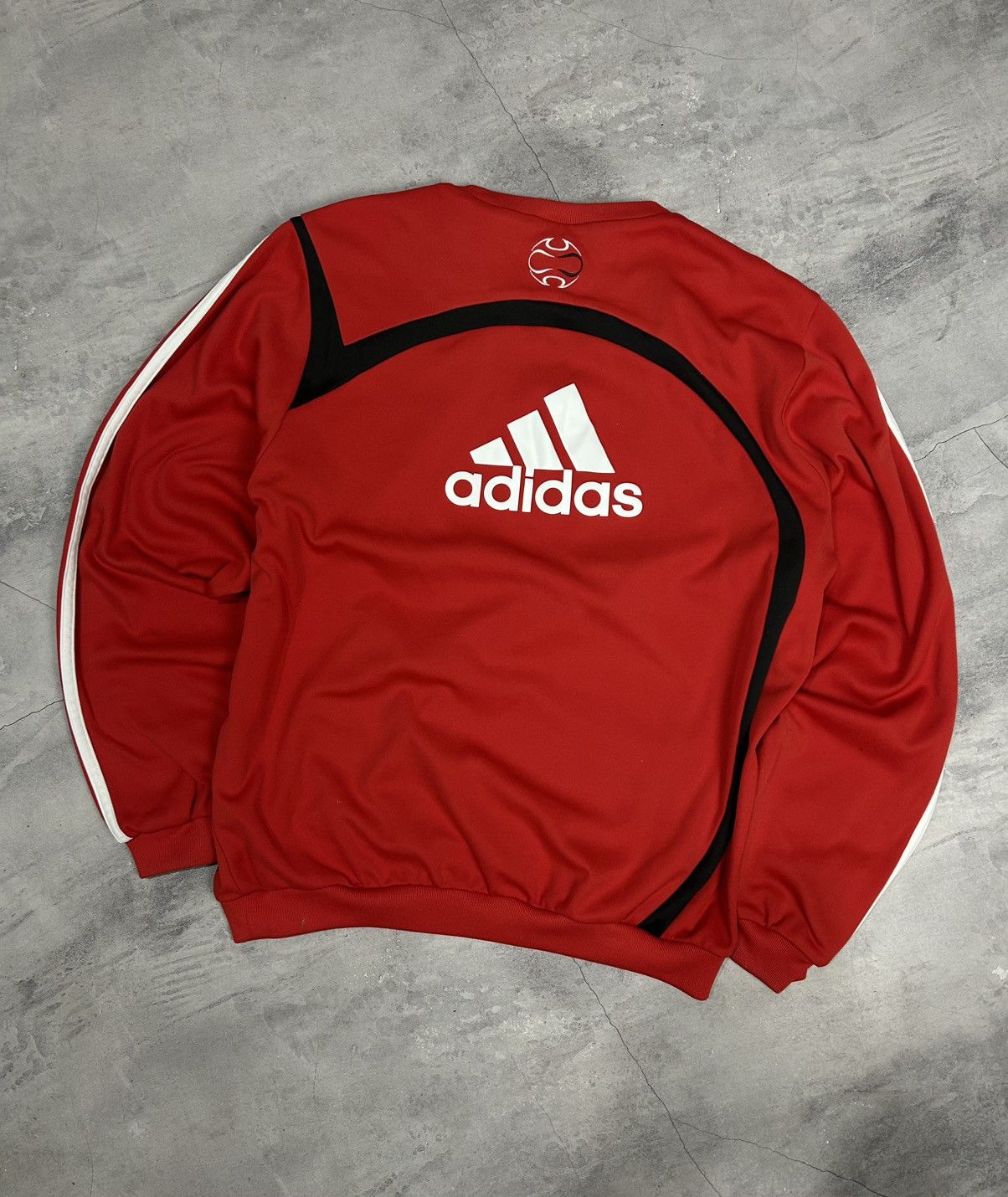 Adidas Vintage Adidas Liverpool Football 9 Sweatshirt Soccer Track Size US S / EU 44-46 / 1 - 5 Thumbnail