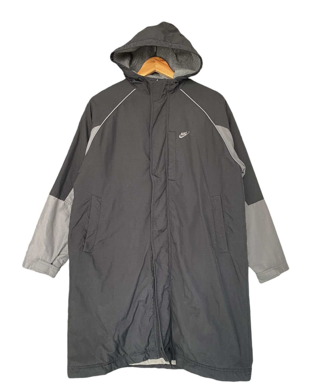 If Only Was True Sportwear NIKE Parka Hoodie Size US L / EU 52-54 / 3 - 1 Thumbnail