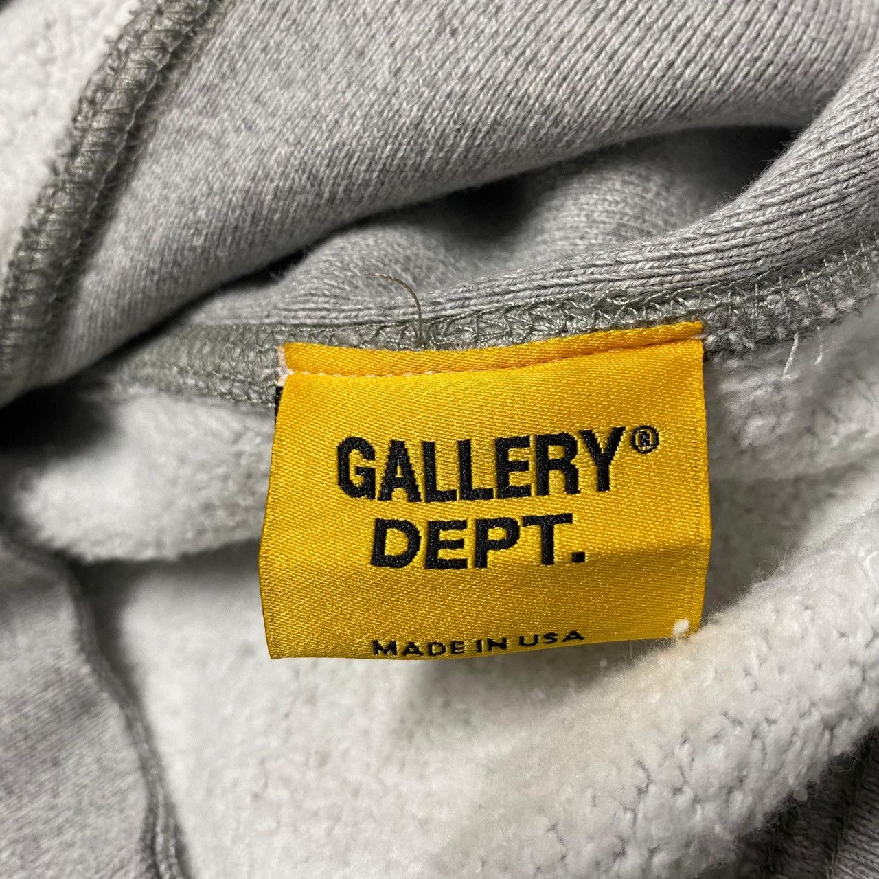 Gallery Dept. Gallery Department Dept size M Medium hoodie Sweatshirt Size US M / EU 48-50 / 2 - 8 Thumbnail