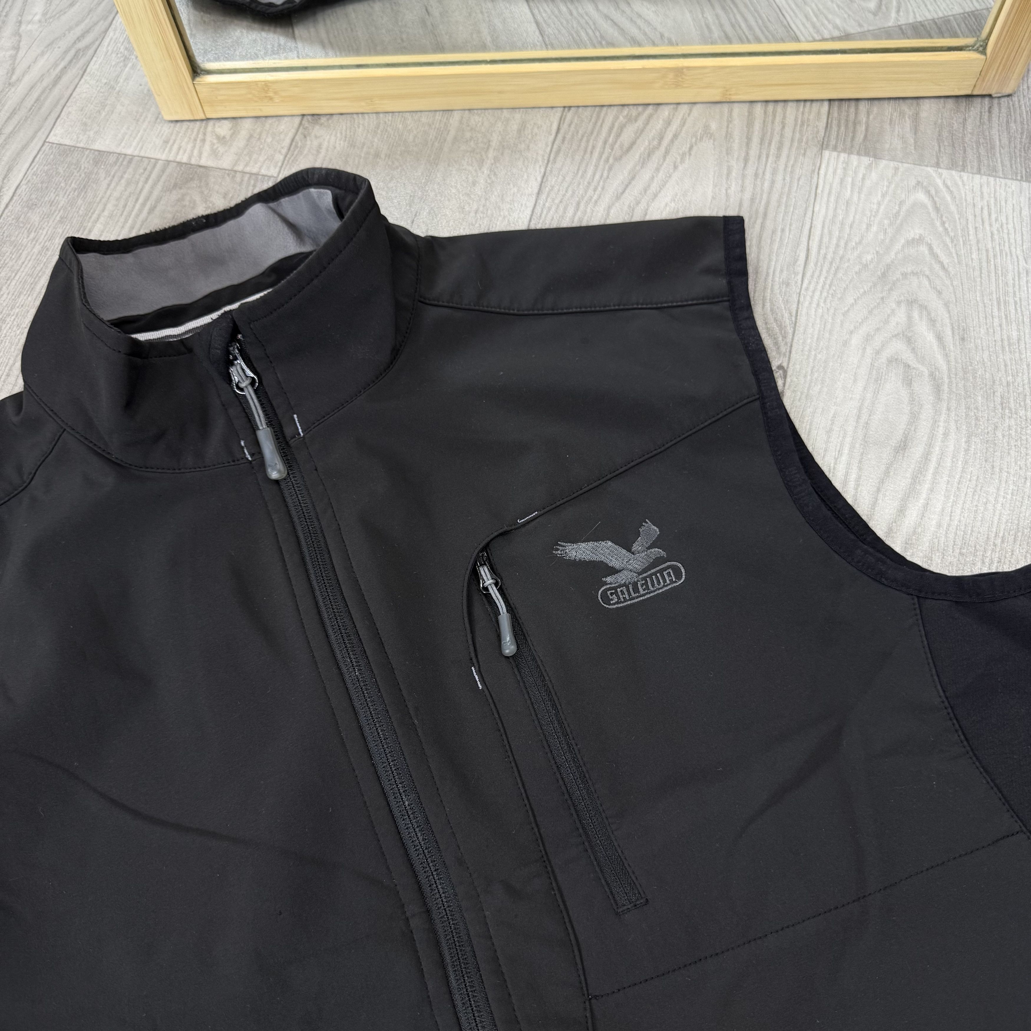 SALEWA SALEWA Gorpcore Outdoor Vest Jacket Size US XL / EU 56 / 4 - 8 Thumbnail