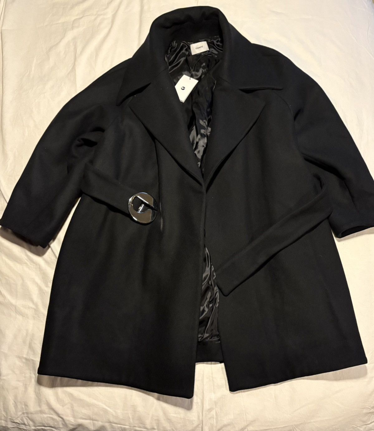 Coperni Coperni belted oversized wool coat. Size XL / US 12-14 / IT 48-50 - 2 Thumbnail