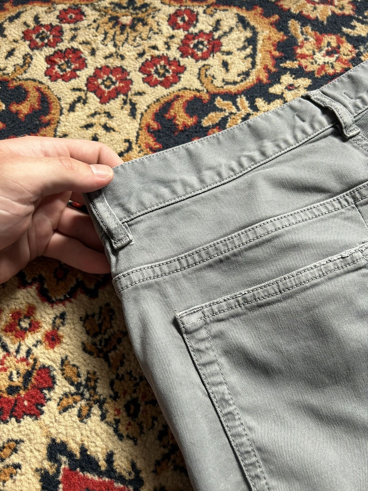 Prada PRADA Milano Men’s Tight Fit Pants Size US 32 / EU 48 - 4 Thumbnail