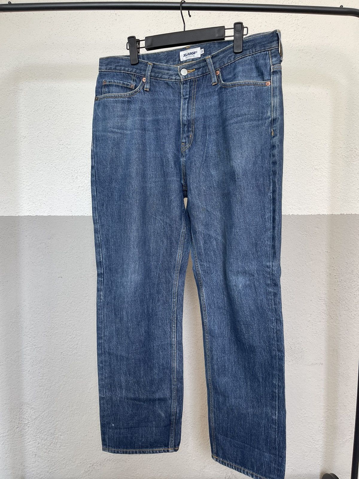 Xlarge XLarge Ape Embroidered Jeans Size US 36 / EU 52 - 3 Thumbnail