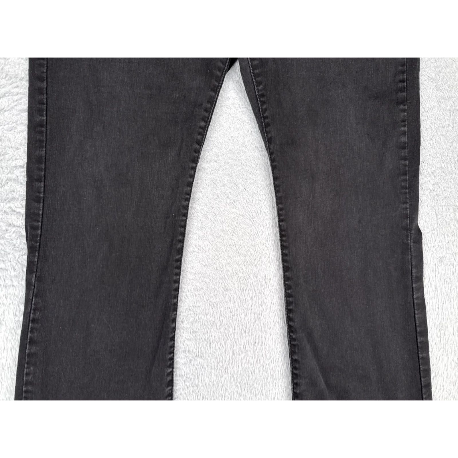 Levi's Levi's Jeans Bootcut Womens 16 Gray Charcoal Denim Mid Rise 33x32 Size 38" / US 16 / IT 52 - 3 Thumbnail