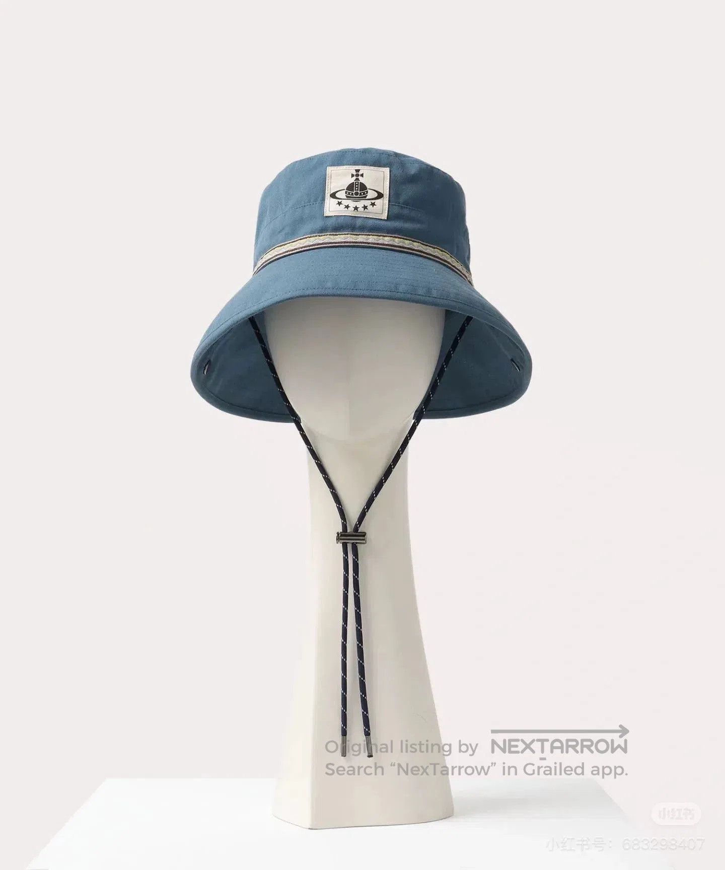 Vivienne Westwood vivienne westwood blue fisherman hat. Size ONE SIZE - 7 Thumbnail