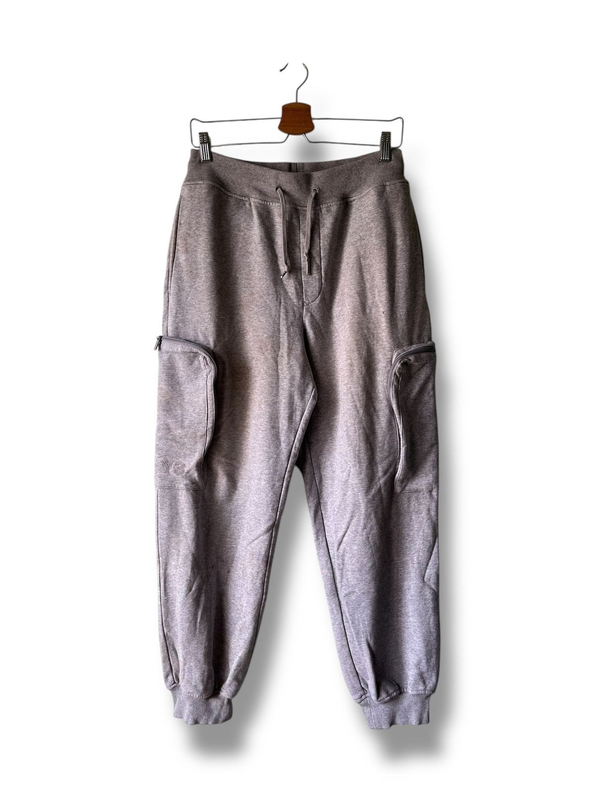 Designer × Y-3 × Yohji Yamamoto Y-3 Yohji Yanamoto Adidas Jogger Size US 29 - 1 Thumbnail