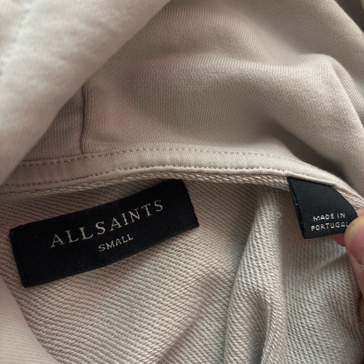 Allsaints White ALLSAINTS hoodie Size US S / EU 44-46 / 1 - 3 Thumbnail