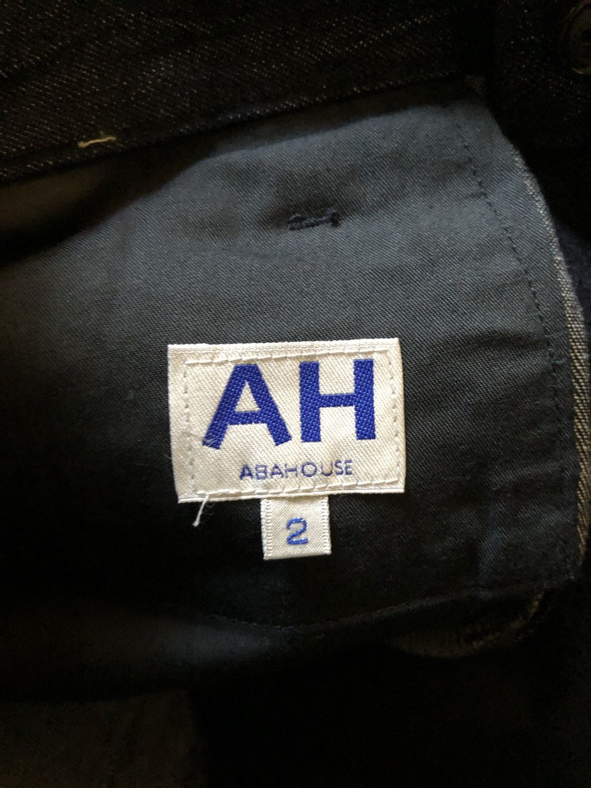 ABAHOUSE × Japanese Brand Abahouse Slack Style Denim Jeans Size US 31 - 8 Thumbnail