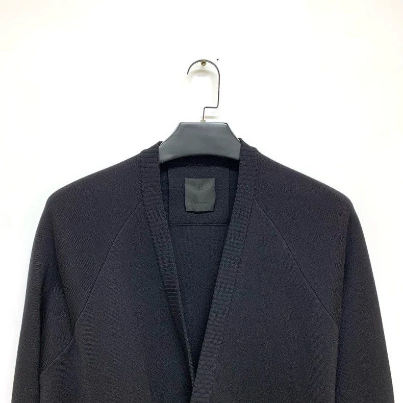 Givenchy Givenchy Black Classic Knit Cardigan with Buckle 2506-Nexta Size US S / EU 44-46 / 1 - 2 Thumbnail
