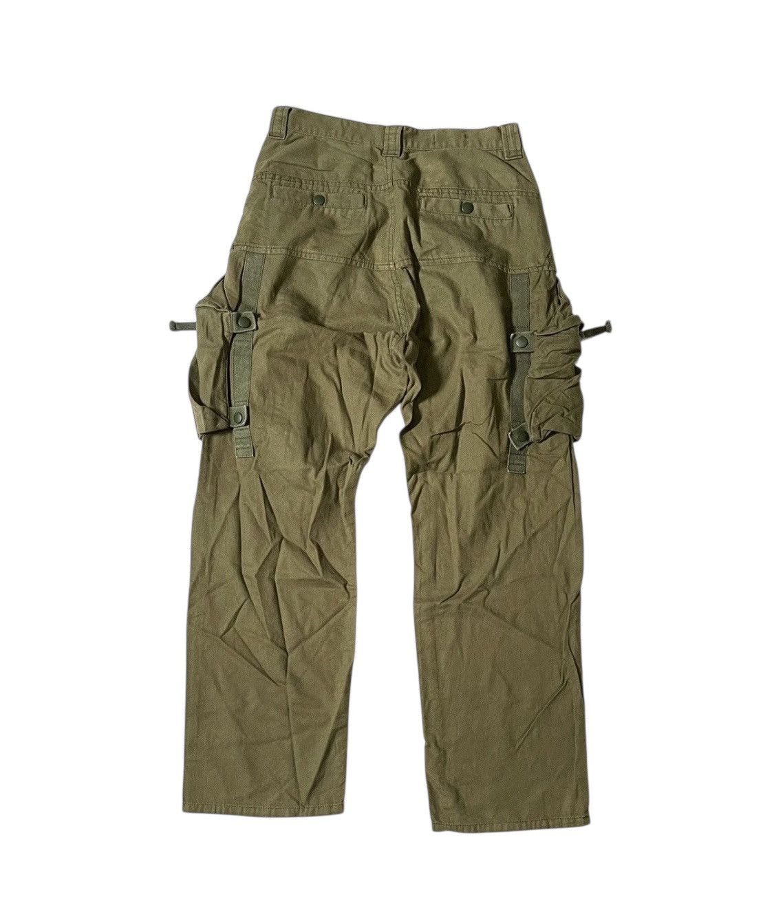 Final Home Vintage final home gas mask military cargo pants Size US 27 - 7 Thumbnail