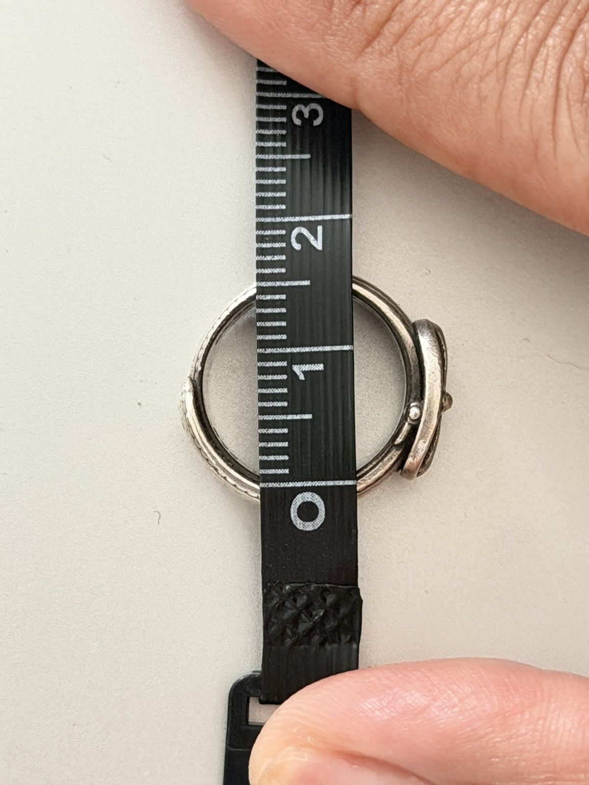 Chrome Hearts Chrome Hearts Oval Belt Buckle Ring Size 4 Size ONE SIZE - 12 Thumbnail