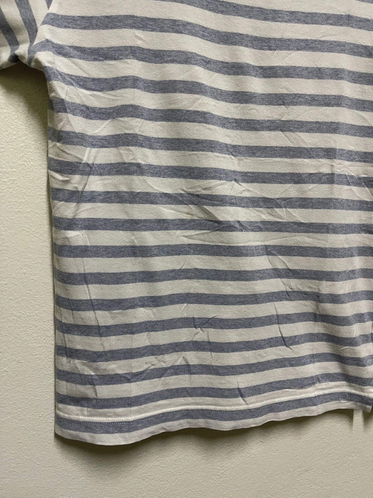 Japanese Brand × Margaret Howell MHL Striped Boat Neck T Shirt Size M / US 6-8 / IT 42-44 - 3 Thumbnail