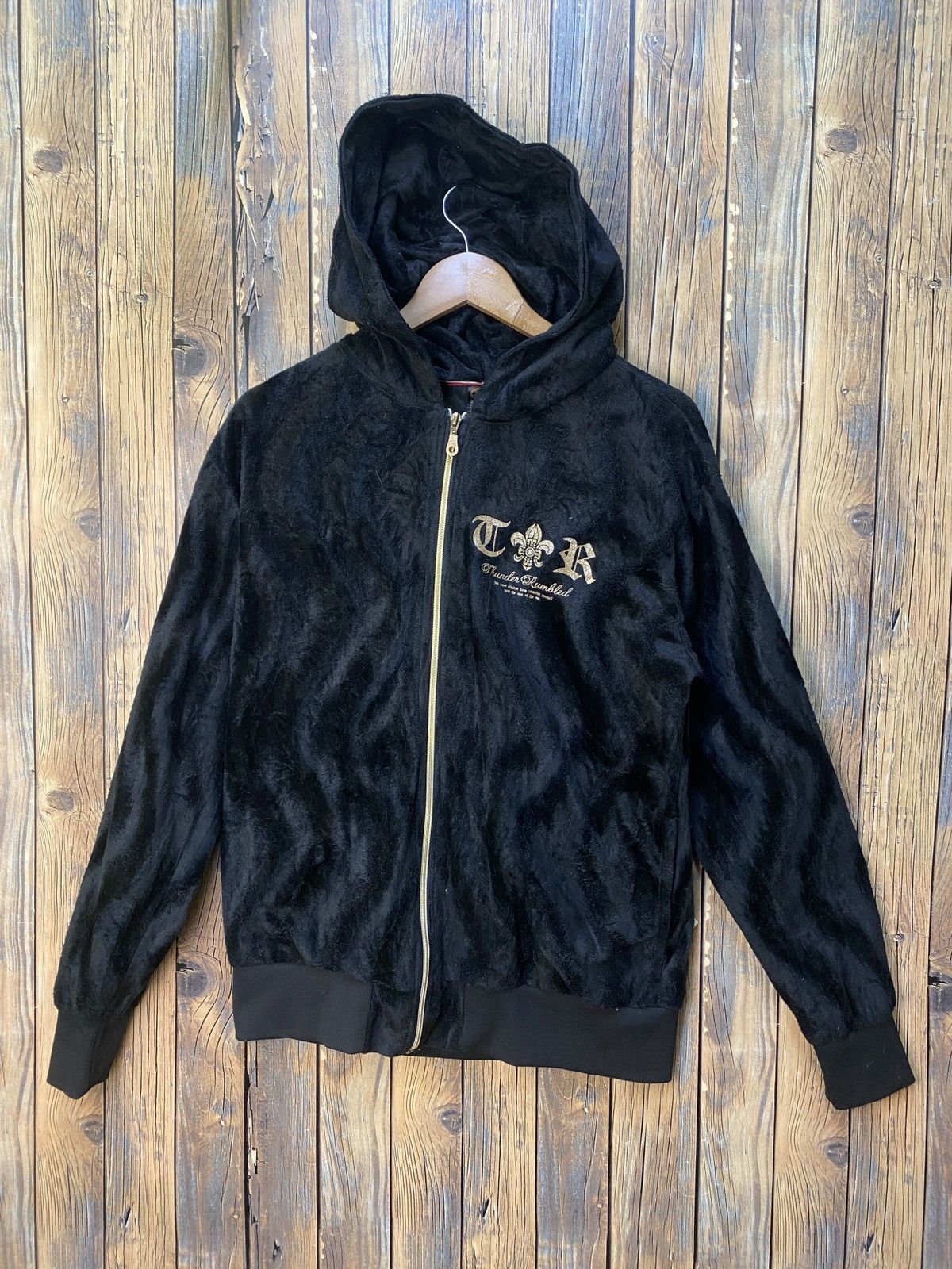 Designer × Japanese Brand Vintage clash fleech hoddie inspired chrome hearts Size US M / EU 48-50 / 2 - 2 Thumbnail