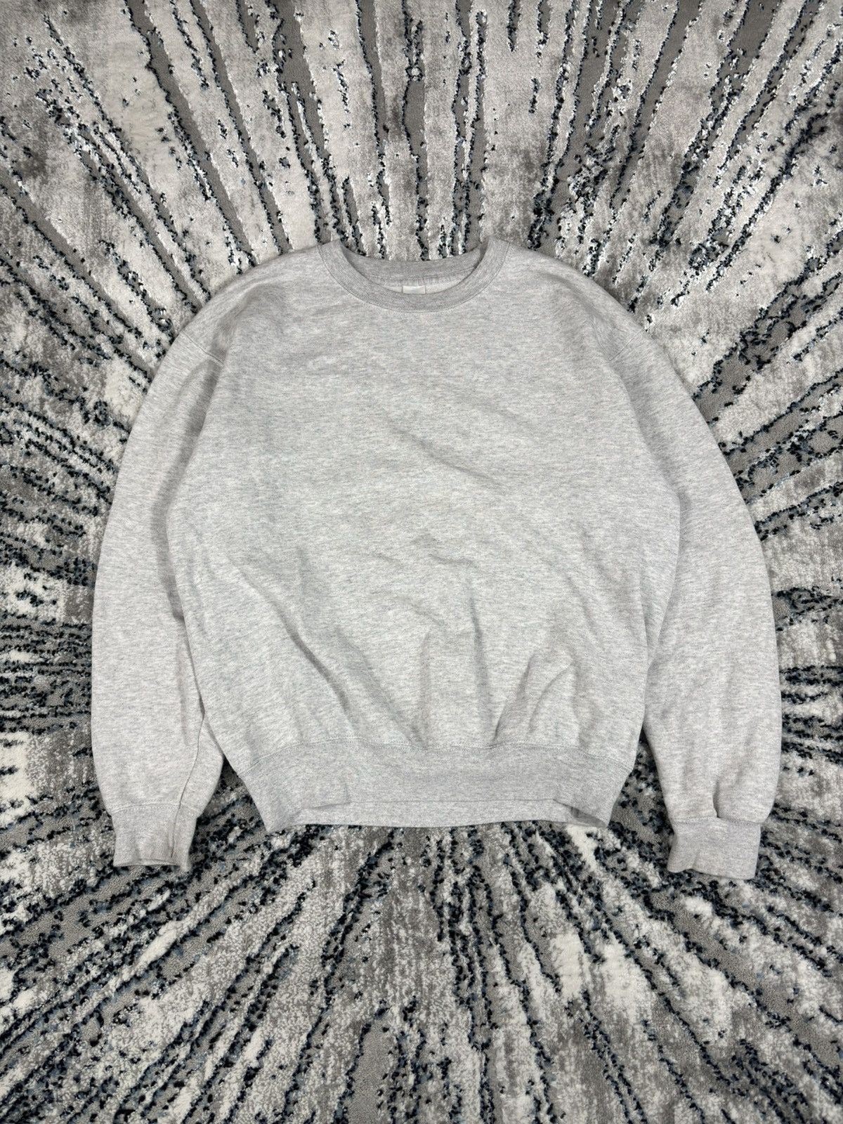 Other BASIC BLANK GREY CREWNECK SKATEBOARD KANIE WEST YZY SK8 RAP Size US M / EU 48-50 / 2 - 1 Thumbnail