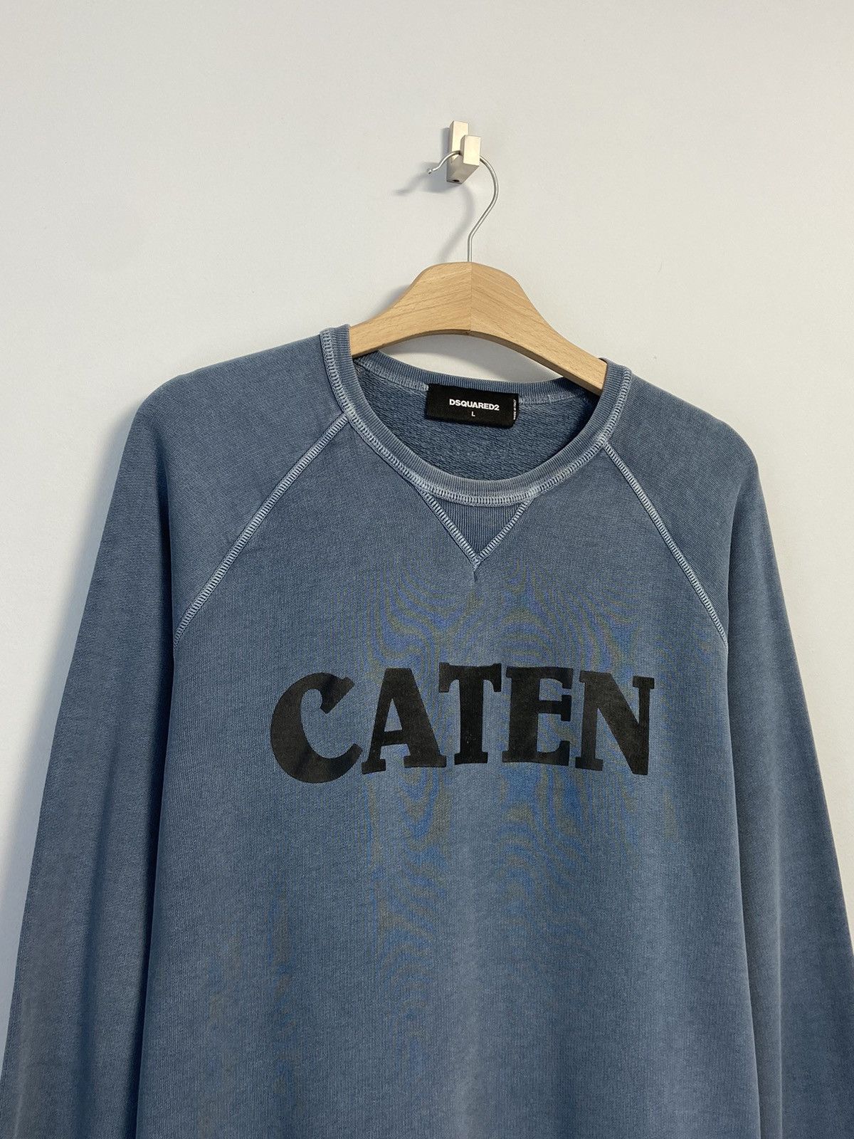 Dsquared2 Dsquared2 Caten sweatshirt blue Size US L / EU 52-54 / 3 - 2 Thumbnail