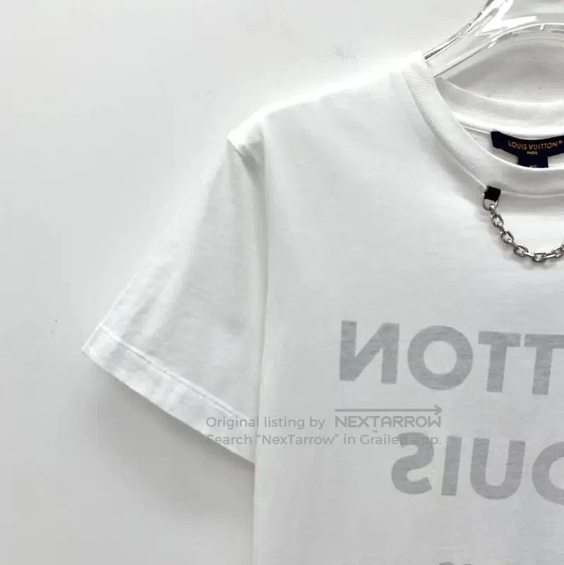 Other Louis Vuitton White Cotton T. Size XS / US 0-2 / IT 36-38 - 3 Thumbnail
