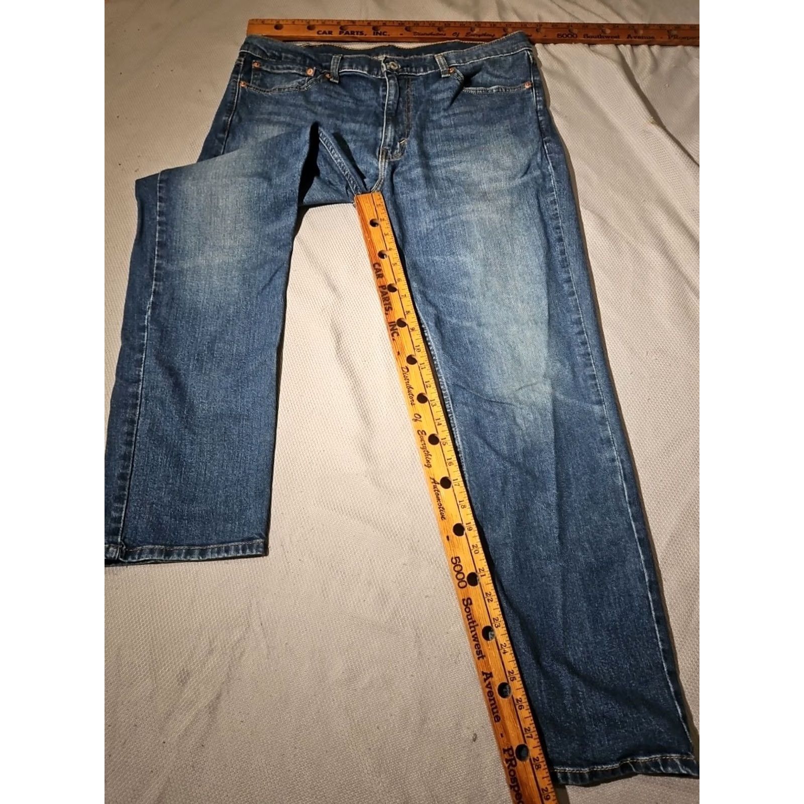 Levi's Levi'S Jeans Mens 38x30 Blue 511 Slim Fit Straight Pants Casual Denim Western - Pre-owned - Excellent Condition - Measurements Included Size US 38 / EU 54 - 7 Thumbnail