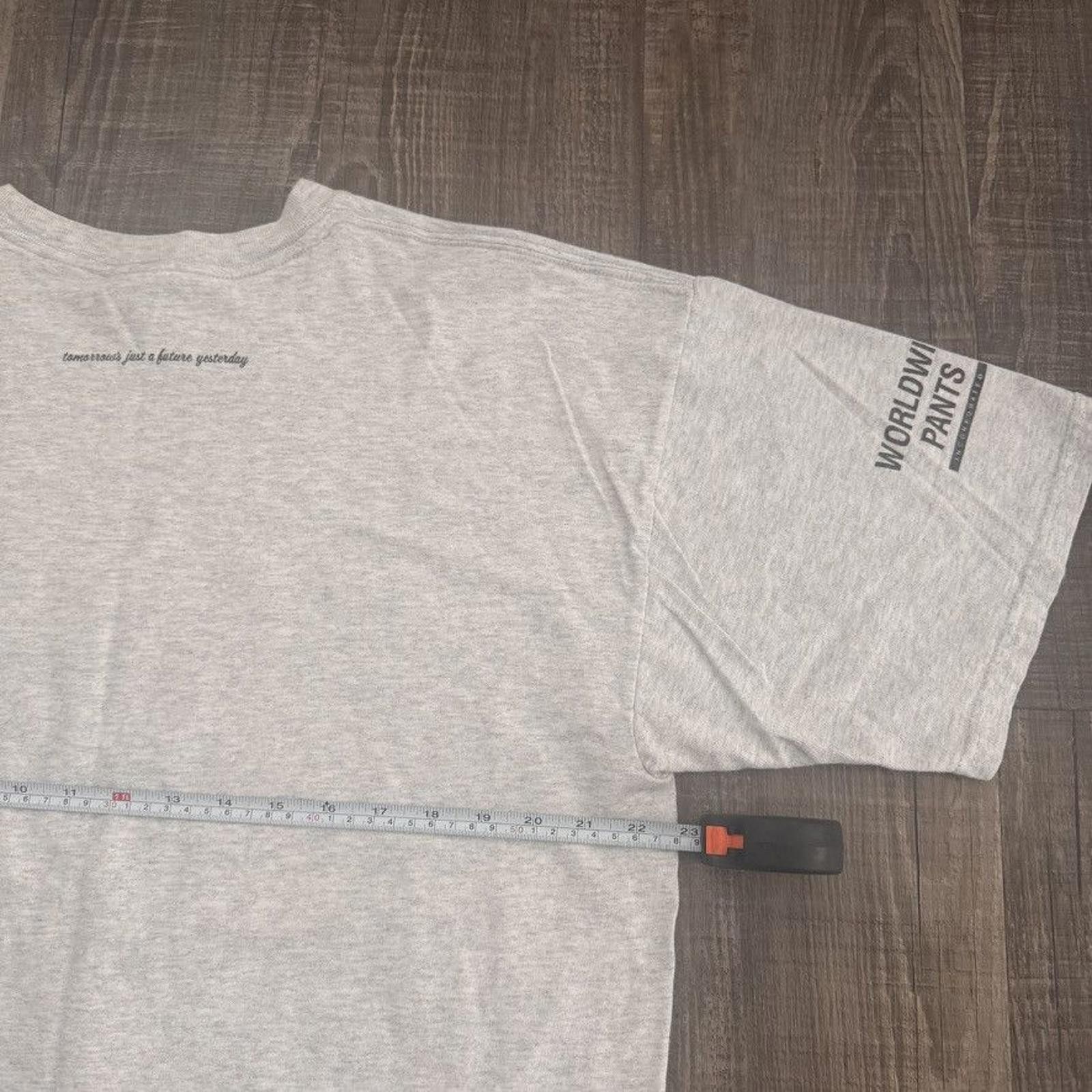 Gildan GILDAN • VNTG "The Late Show" Pre-Shrunk Tee (XL) Size US XL / EU 56 / 4 - 5 Thumbnail