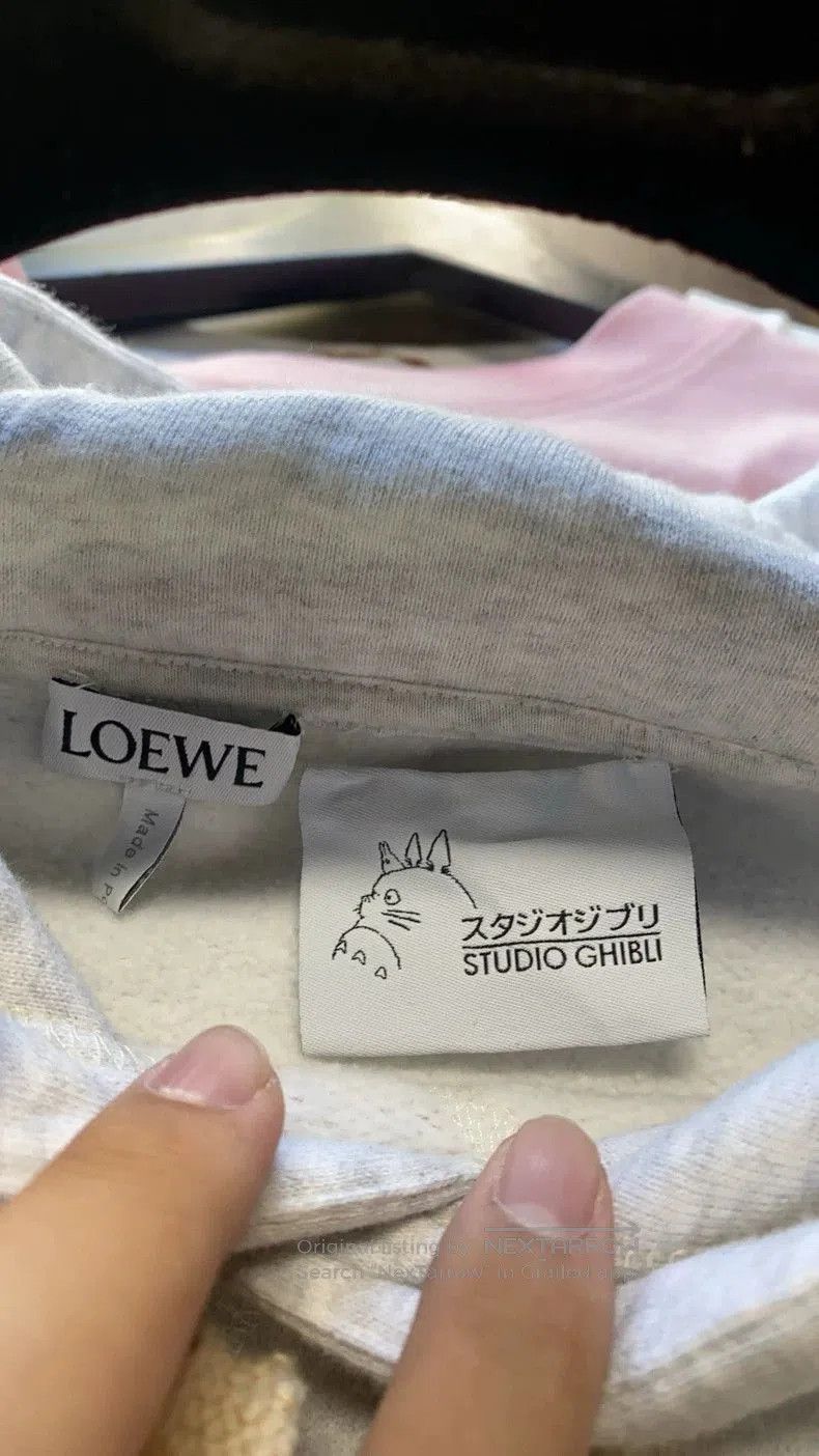Loewe LOEWE x Spirited Away Logo Hoodie. Size US L / EU 52-54 / 3 - 4 Thumbnail