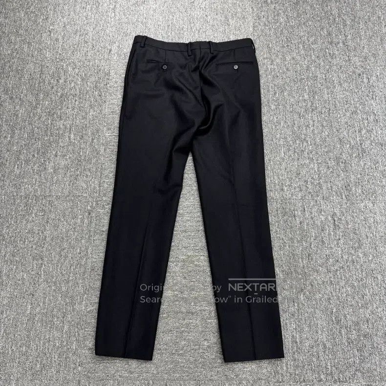 Saint Laurent Paris Saint Laurent Paris Black Wool Casual Trousers Size US 32 / EU 48 - 5 Thumbnail