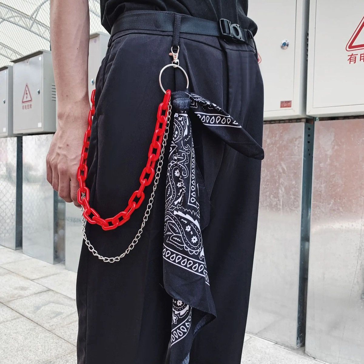 Jewelry New Punk Trousers Chain Size ONE SIZE - 1 Thumbnail