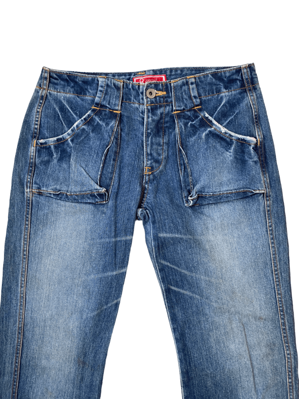 If Six Was Nine × Johnbull Vintage John Bull Lightning Carpenter Jeans Size US 30 / EU 46 - 3 Thumbnail