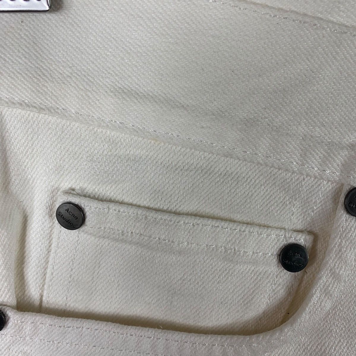 Acne Studios × Designer ACNE STUDIOS white colour jeans Size US 29 - 10 Thumbnail