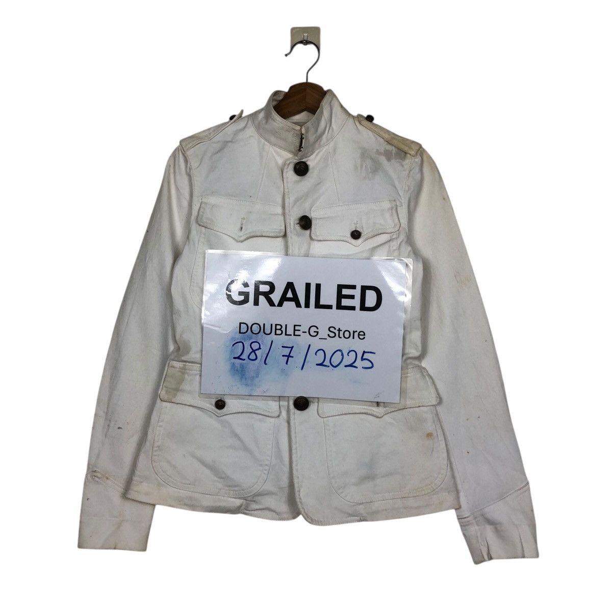 Japanese Brand 📌Punk Design Biker Style Unbranded Jacket Issey Miyake Size M / US 6-8 / IT 42-44 - 1 Thumbnail
