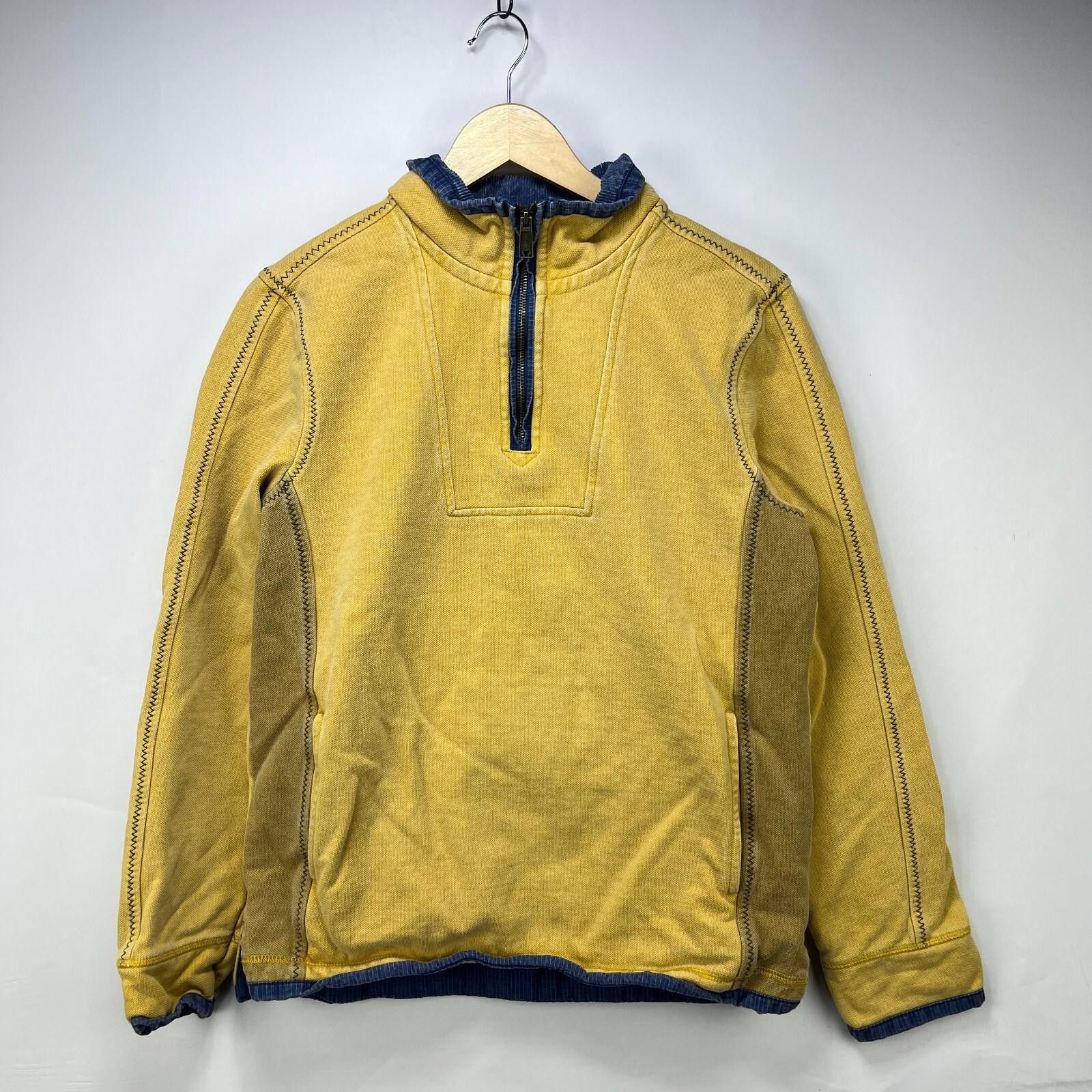 FatFace Fat Face Airlie Quarter Zip Sweater Small Cotton Jumper Size US S / EU 44-46 / 1 - 2 Thumbnail