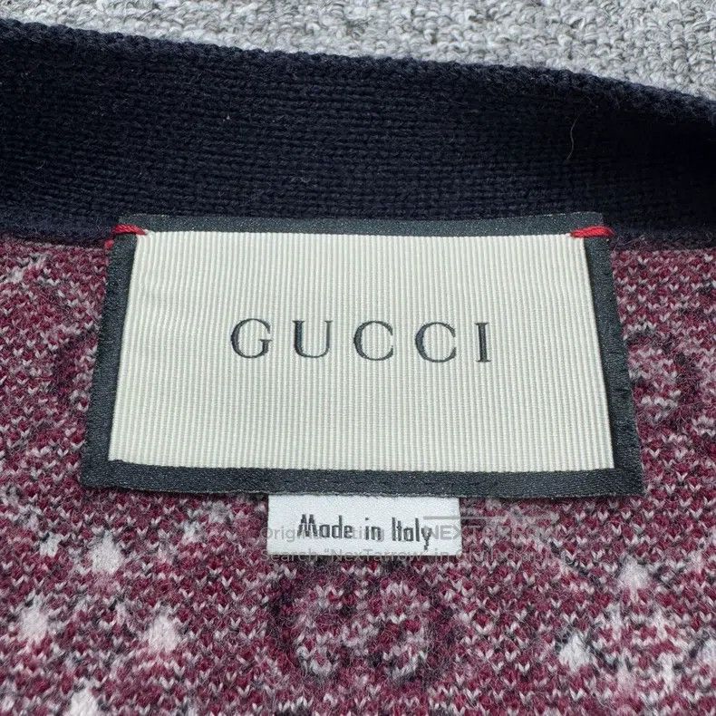 Gucci Gucci Double G full-print wool cardigan coat Size US S / EU 44-46 / 1 - 3 Thumbnail