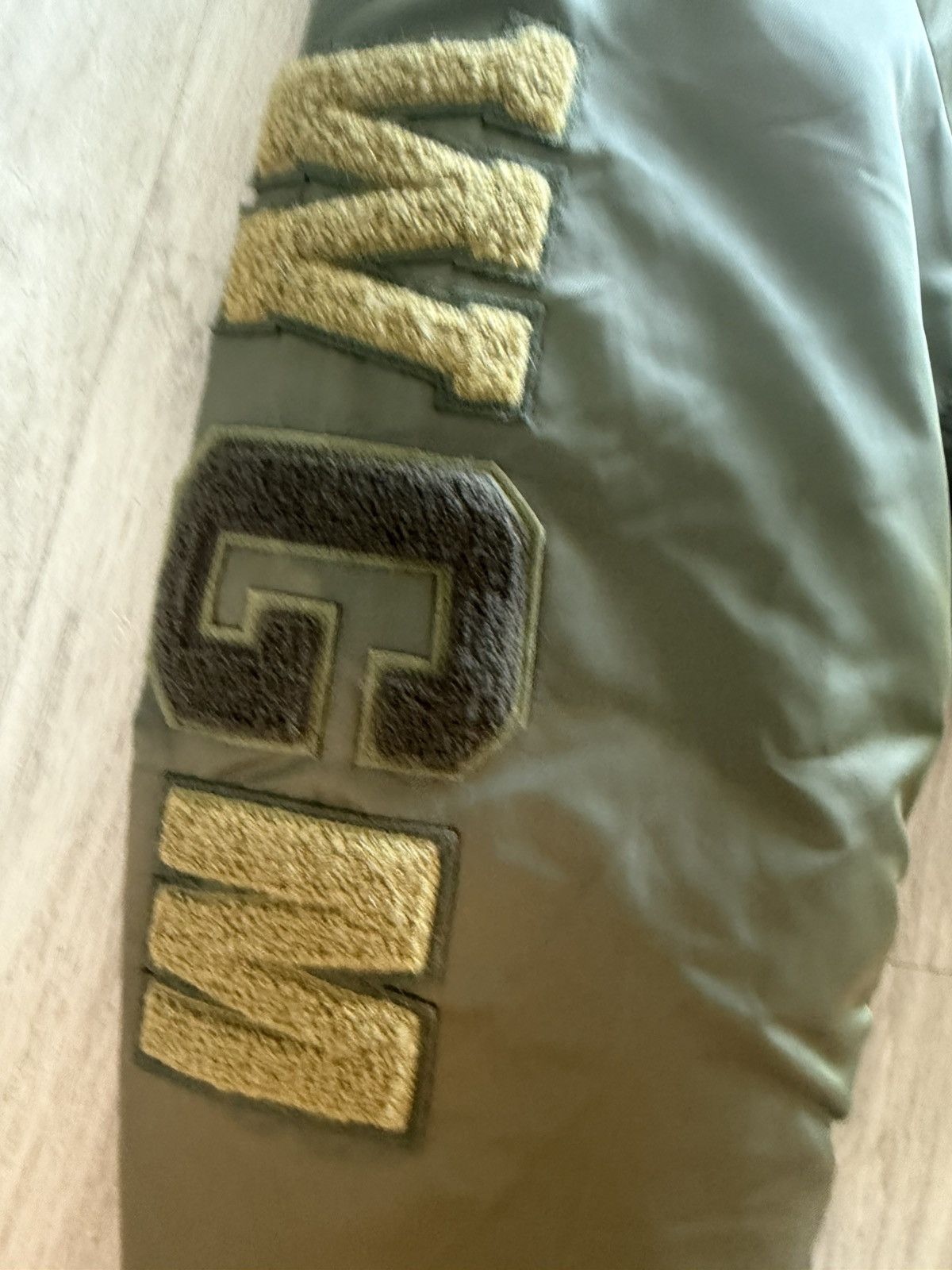 Bape Bape Shark M-A1 Olive Jacket Size US L / EU 52-54 / 3 - 2 Thumbnail