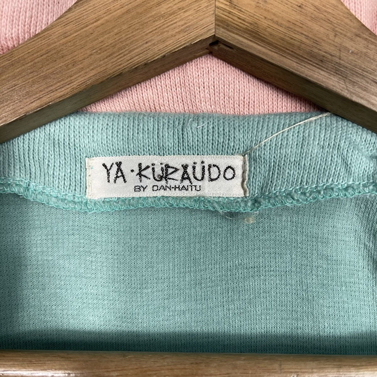 Japanese Brand JAPANASE DESIGNER Ya-Kuraudo By Dan-Haitu Bomber Jacket Size US M / EU 48-50 / 2 - 15 Thumbnail
