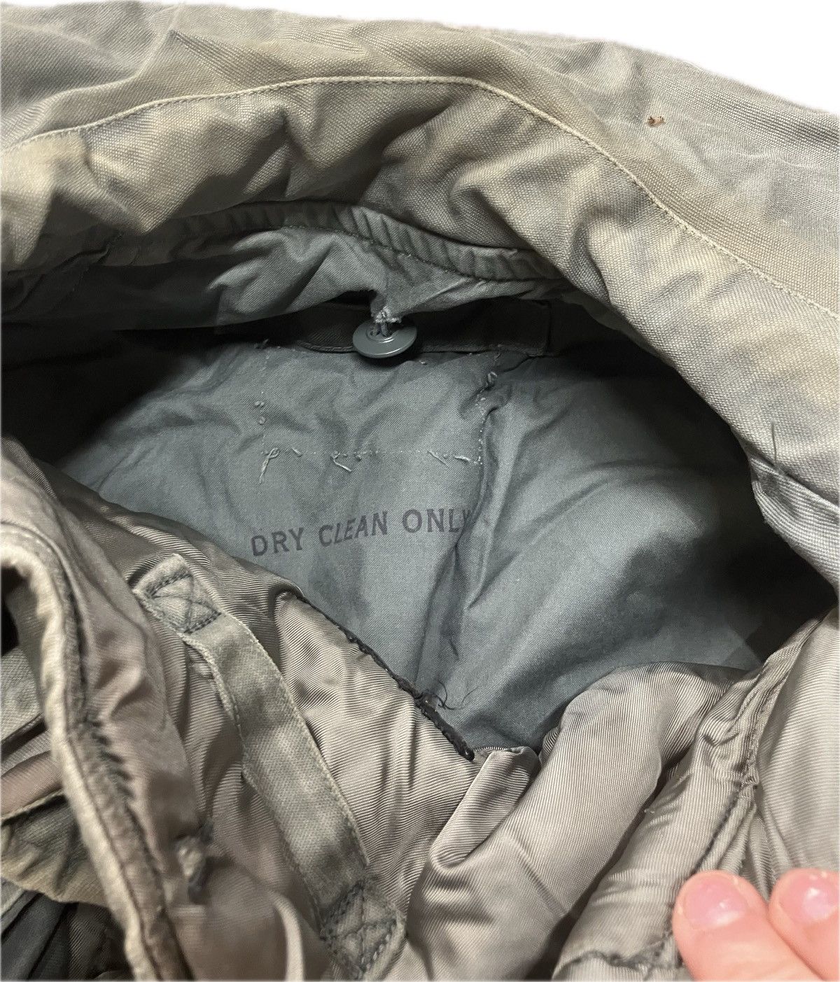 Vintage 60’s USAF Og 107 Wind Resistant Field Jacket Round collar Size US S / EU 44-46 / 1 - 4 Thumbnail