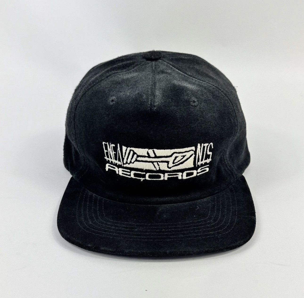 Enfants Riches Deprimes ERD RECORDS SUEDE CAP Size ONE SIZE - 3 Thumbnail